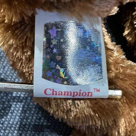 TY Beanie Baby 2002 FIFA World Cup Korea/Japan England Nose NEW NWT - Picture 7 of 11